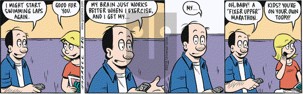 Adam@Home on Monday September 26, 2016 Comic Strip
