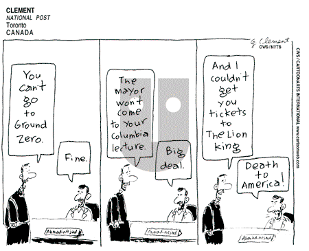 Views of the World on Thursday August 2, 2007 Comic Strip