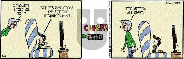 Grand Avenue on Monday March 4, 2013 Comic Strip