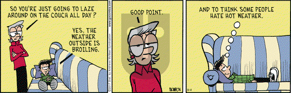 Grand Avenue on Friday September 4, 2020 Comic Strip