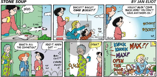 Stone Soup on Sunday March 30, 2025 Comic Strip