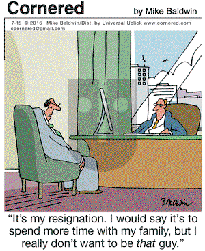 Cornered on Friday July 15, 2016 Comic Strip