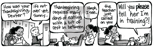 JumpStart on Friday November 23, 2007 Comic Strip