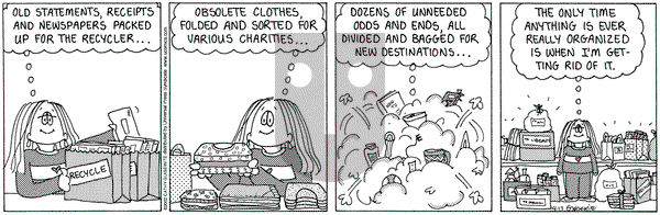 Cathy Classics - Wednesday April 17, 2024 Comic Strip