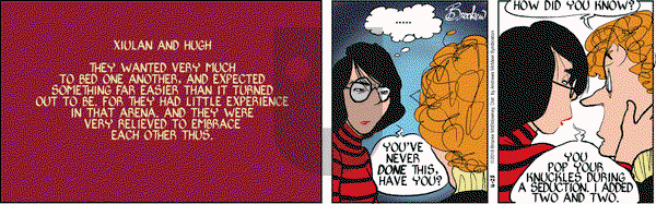 9 Chickweed Lane on Thursday April 25, 2019 Comic Strip