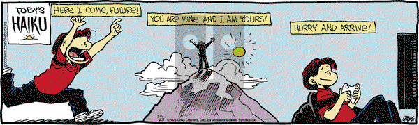 The Buckets on Thursday May 15, 2025 Comic Strip