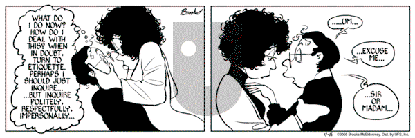 9 Chickweed Lane on Wednesday November 16, 2005 Comic Strip