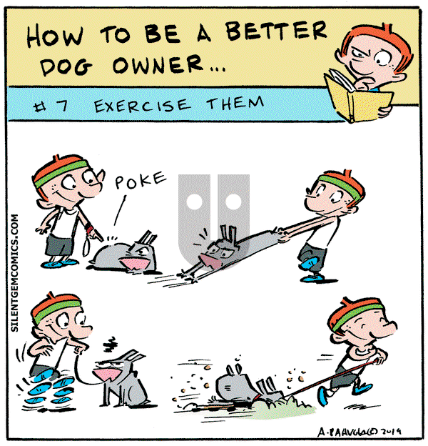 Bully - Wednesday January 23, 2019 Comic Strip