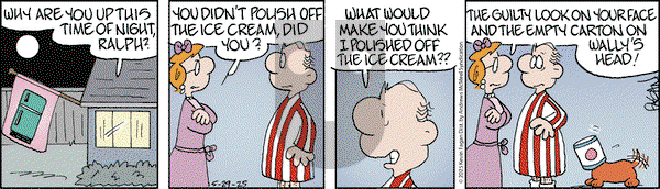 Drabble on Thursday May 29, 2025 Comic Strip