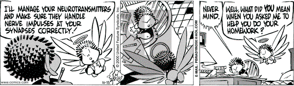 Rose is Rose on Monday October 23, 2000 Comic Strip
