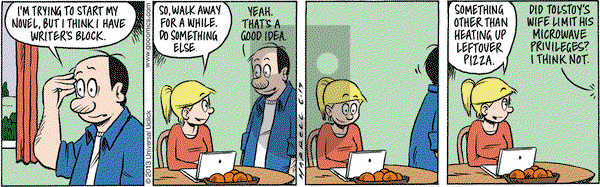 Adam@Home on Wednesday June 19, 2013 Comic Strip