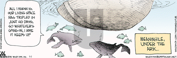Non Sequitur on Saturday May 2, 2020 Comic Strip