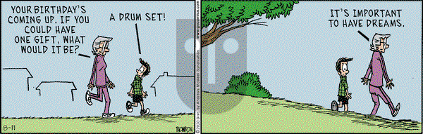 Grand Avenue on Tuesday August 11, 2020 Comic Strip