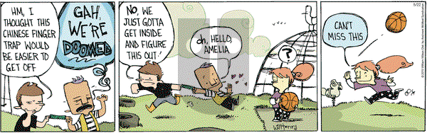 Wallace the Brave on Wednesday May 22, 2019 Comic Strip