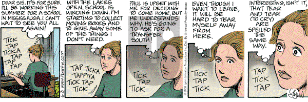 For Better or For Worse - Saturday June 3, 2006 Comic Strip