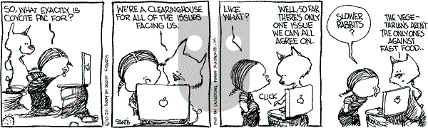 Prickly City on Wednesday October 20, 2004 Comic Strip