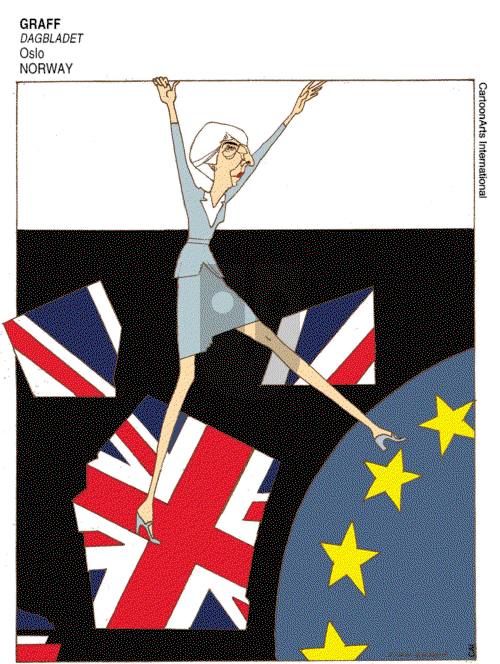 Views of the World on Saturday February 2, 2019 Comic Strip