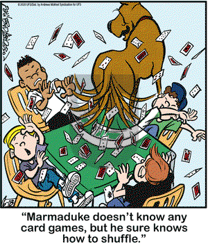 Marmaduke on Thursday June 18, 2020 Comic Strip
