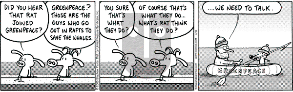 Pearls Before Swine - Friday June 10, 2005 Comic Strip