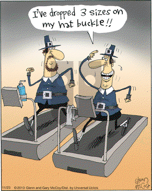 The Flying McCoys on Saturday November 23, 2013 Comic Strip