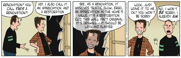 Luann on Tuesday March 6, 2007 Comic Strip