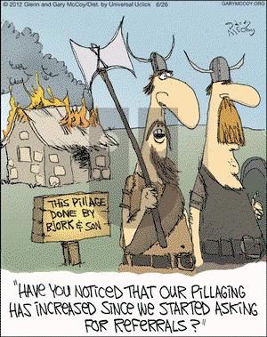 The Flying McCoys - Tuesday June 26, 2012 Comic Strip
