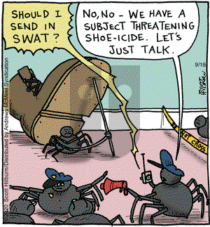 The Argyle Sweater - Friday September 18, 2020 Comic Strip
