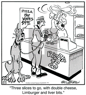 Marmaduke on Tuesday June 11, 2002 Comic Strip