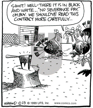 Reality Check on Thursday December 23, 1999 Comic Strip