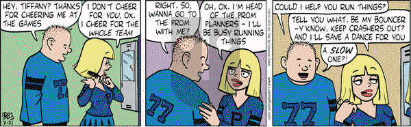 Luann on Friday February 21, 2014 Comic Strip