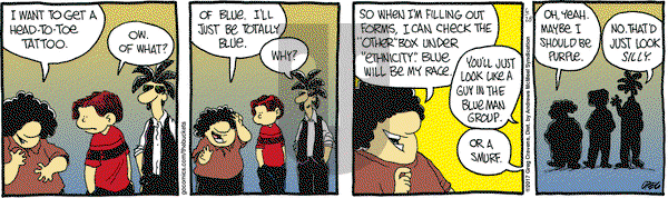 The Buckets on Wednesday June 28, 2017 Comic Strip
