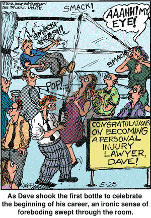 Close to Home on Friday May 25, 2012 Comic Strip