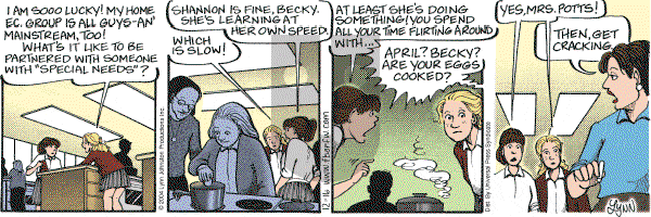 For Better or For Worse - Thursday December 16, 2004 Comic Strip