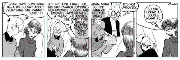 9 Chickweed Lane on Saturday March 20, 2004 Comic Strip