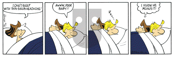 Arlo and Janis on Thursday October 19, 2006 Comic Strip
