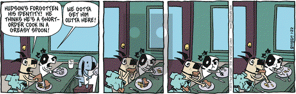 Pooch Cafe on Friday January 22, 2010 Comic Strip