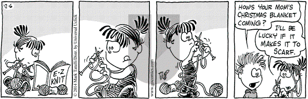 Heart of the City on Saturday December 6, 2014 Comic Strip