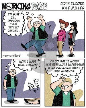 Working Daze on Tuesday February 21, 2006 Comic Strip