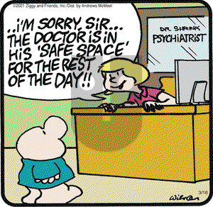 Ziggy on Tuesday March 16, 2021 Comic Strip