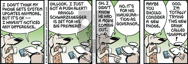 DeFlocked on 2025-06-21 Comic Strip