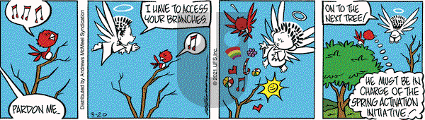 Rose is Rose on Saturday March 20, 2021 Comic Strip