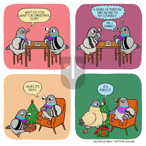 Chuck Draws Things on Friday December 27, 2024 Comic Strip