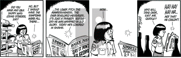 Doonesbury on Wednesday October 12, 1988 Comic Strip