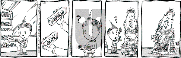 Lio on Wednesday November 11, 2015 Comic Strip