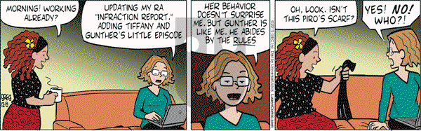 Luann on Tuesday December 8, 2015 Comic Strip