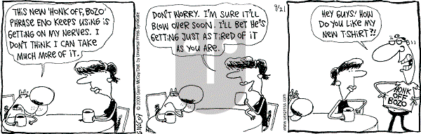 The Duplex on Thursday September 21, 2000 Comic Strip