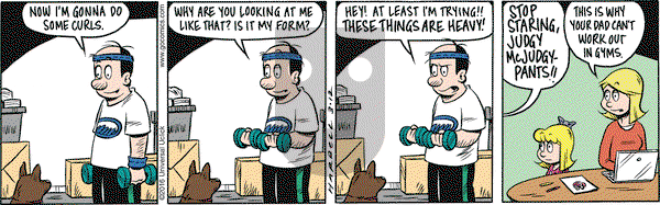 Adam@Home on Saturday March 12, 2016 Comic Strip
