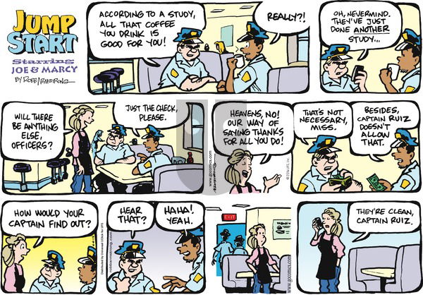 JumpStart on Sunday April 6, 2014 Comic Strip