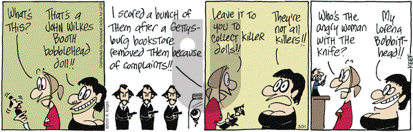 The Knight Life on Saturday March 31, 2012 Comic Strip