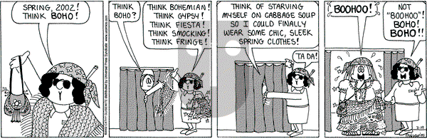 Cathy Classics - Tuesday March 19, 2024 Comic Strip
